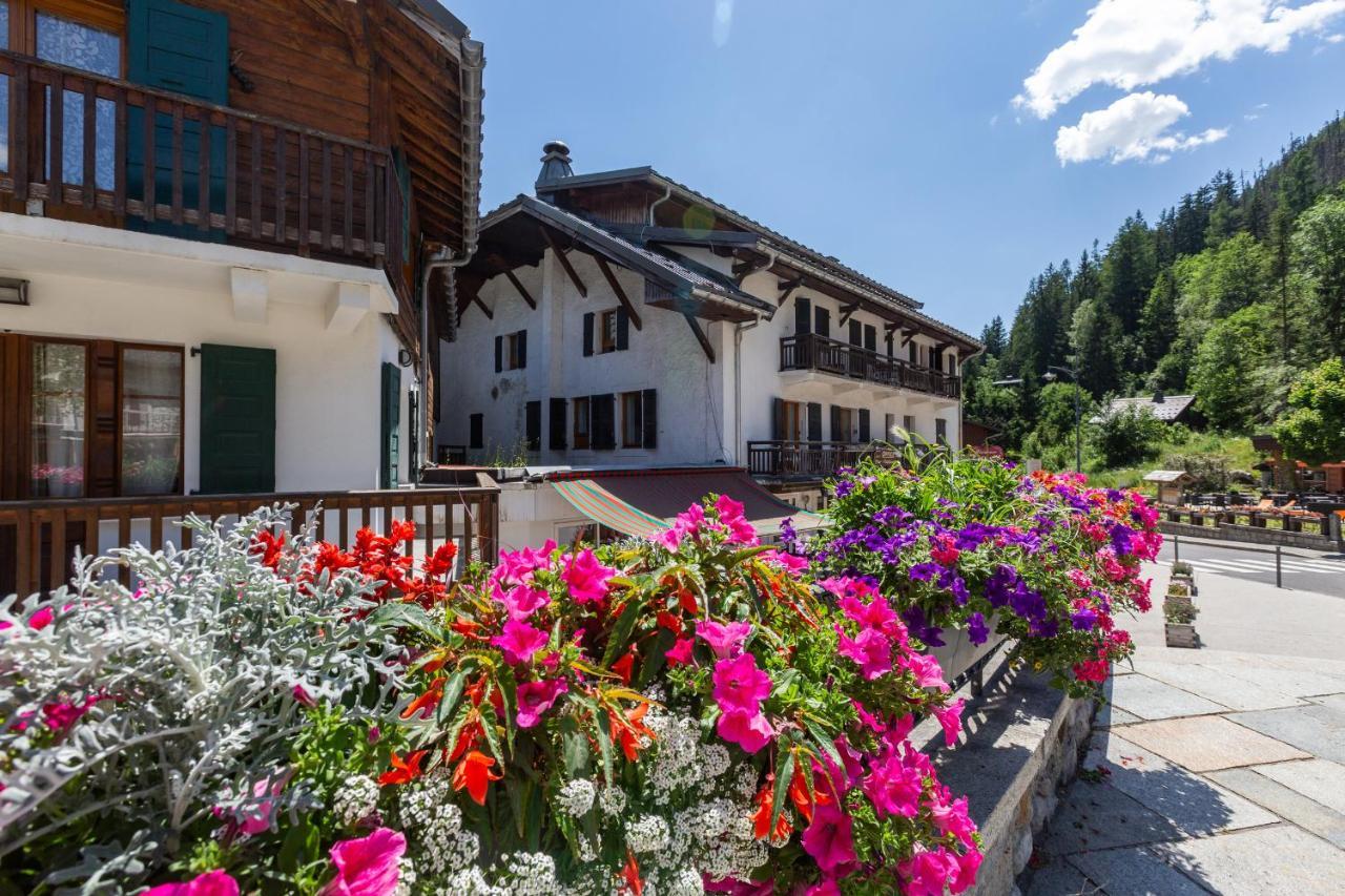 Chalet L'Ilet - Happy Rentals Chamonix Eksteriør billede