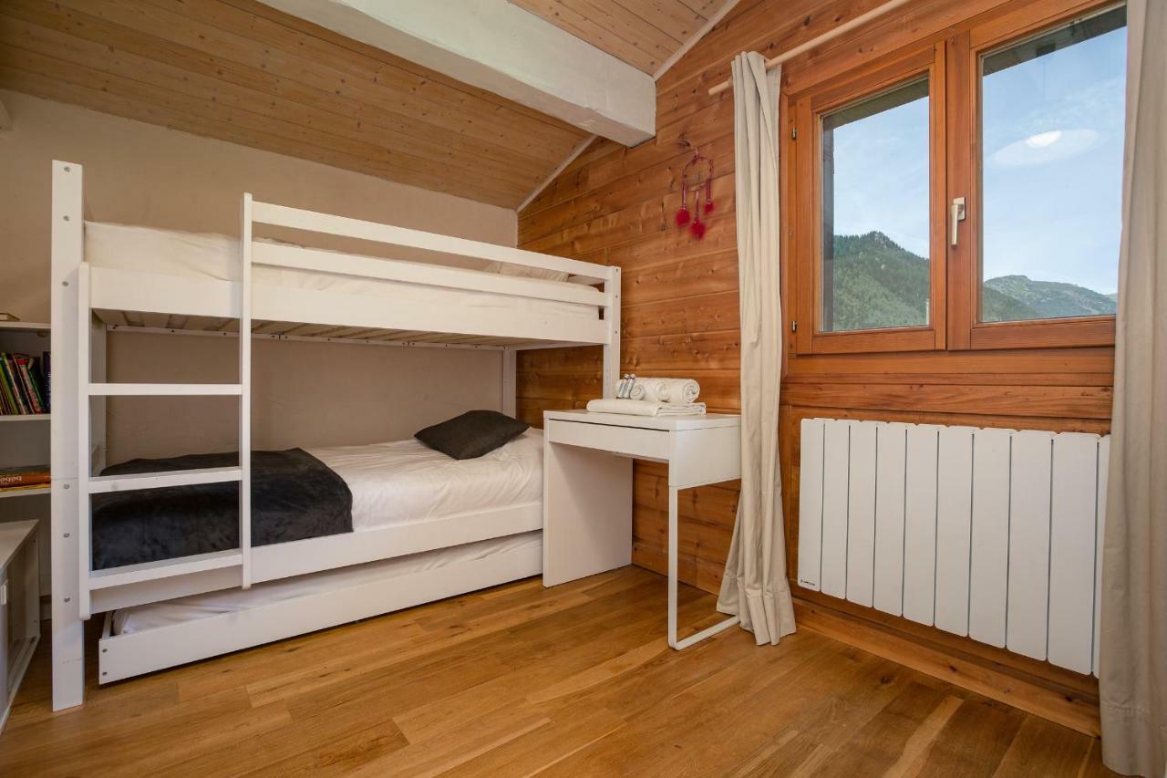 Chalet L'Ilet - Happy Rentals Chamonix Eksteriør billede