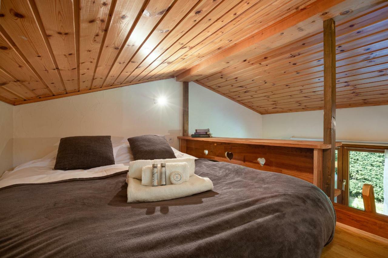 Chalet L'Ilet - Happy Rentals Chamonix Eksteriør billede