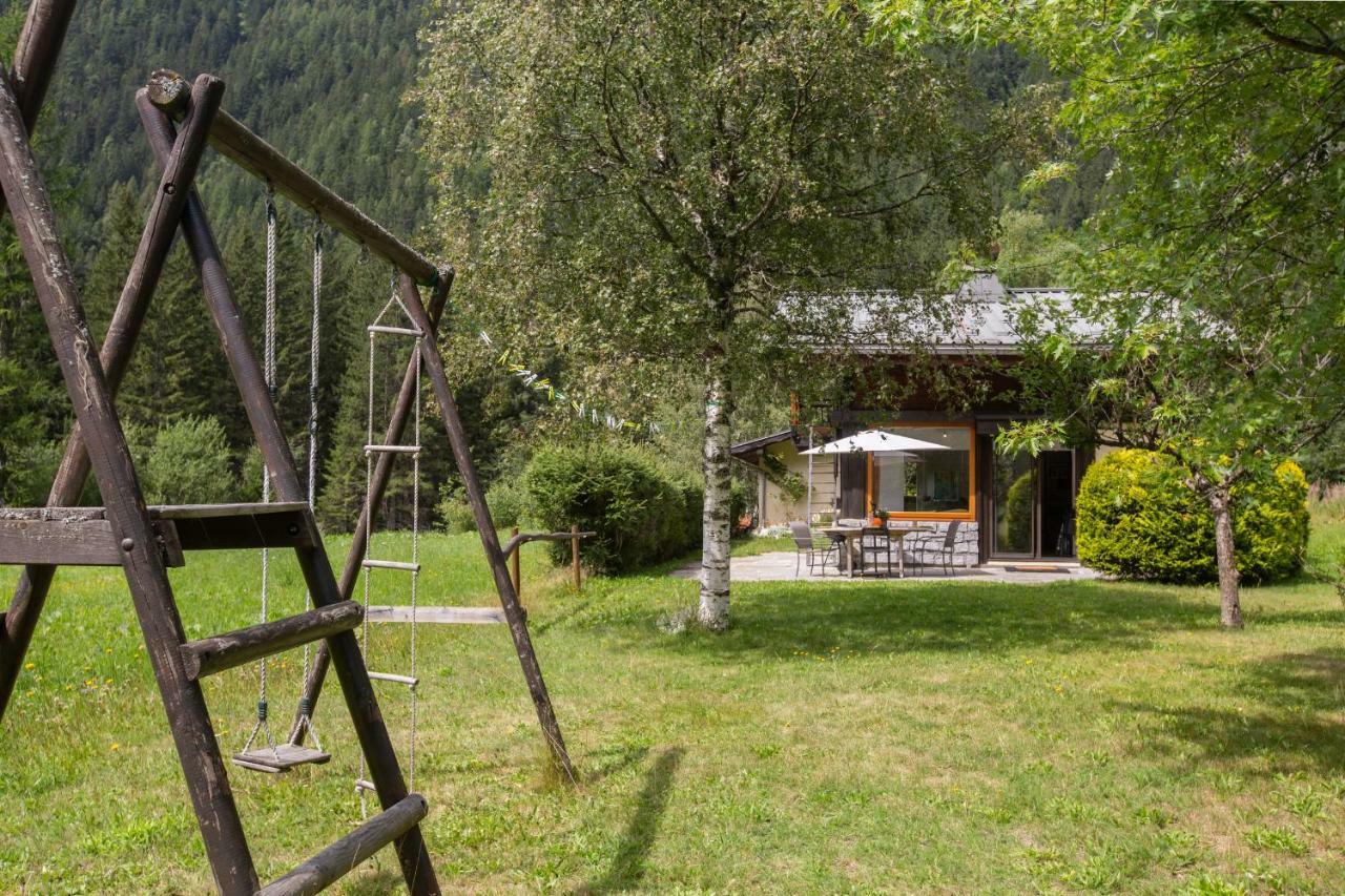 Chalet L'Ilet - Happy Rentals Chamonix Eksteriør billede
