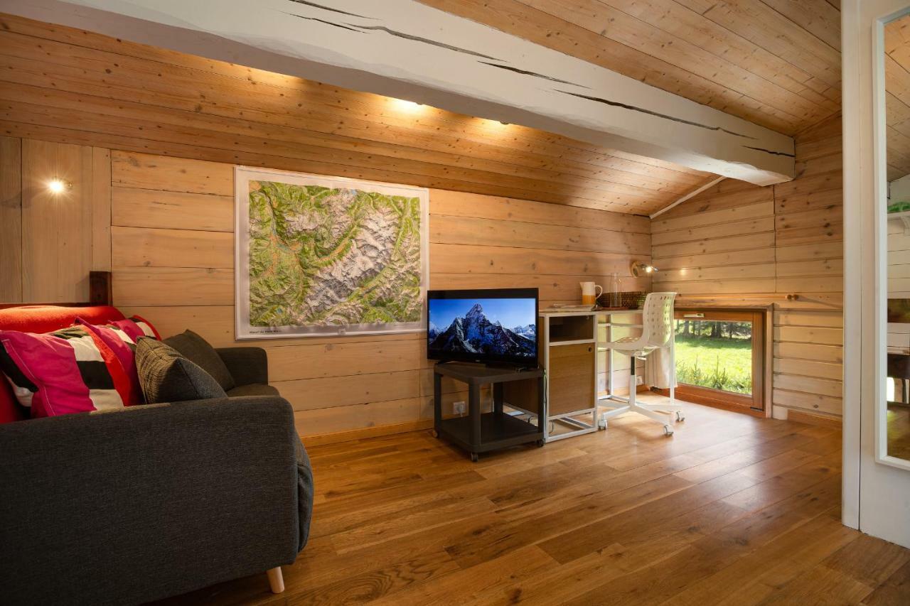 Chalet L'Ilet - Happy Rentals Chamonix Eksteriør billede
